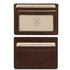 Exclusive leather credit/business card holder